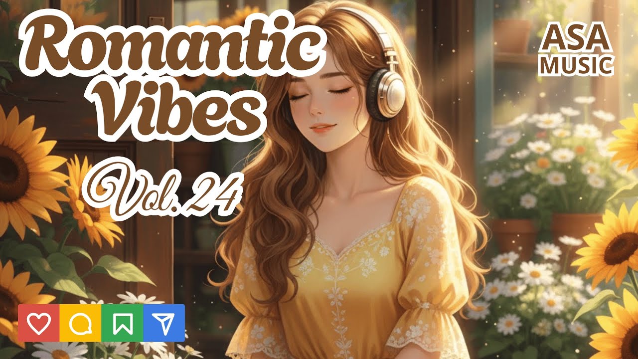 🌸 Romantic Vibes Vol. 24 | Full Chill Lo-Fi Ballad Album 2026 | Waiting to Meet the One You Love
