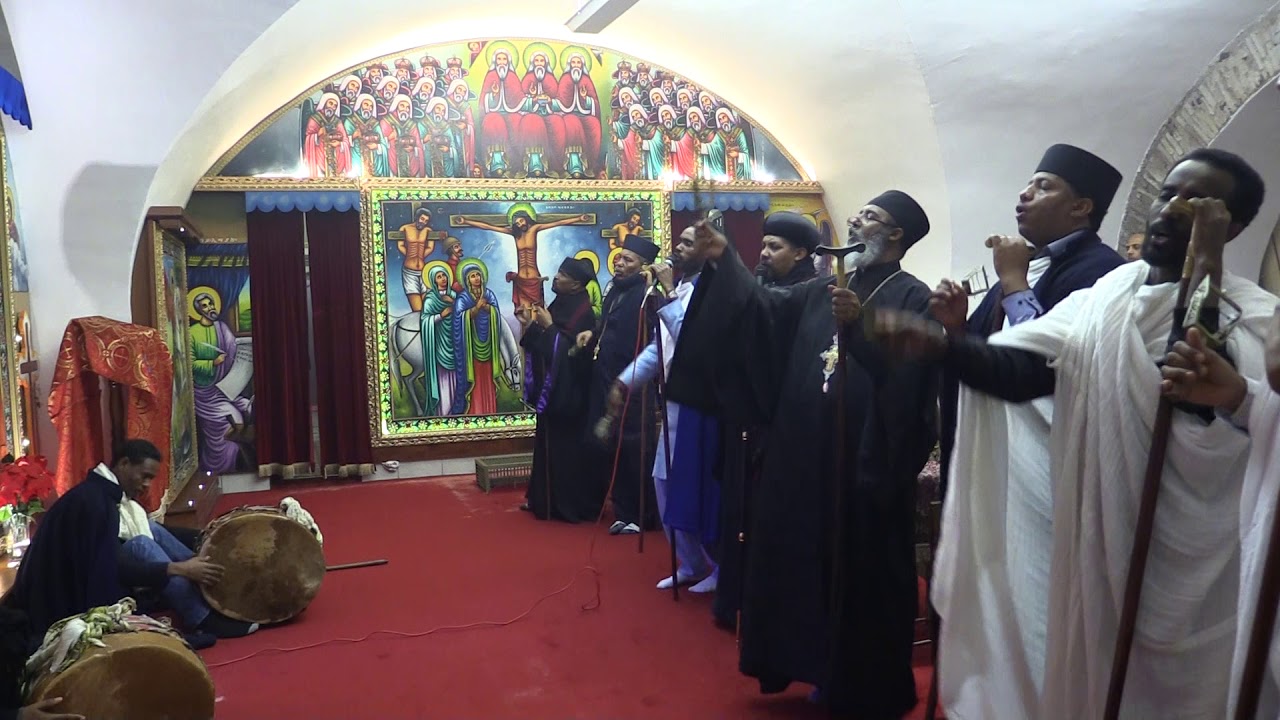 የእመቤታችን ቅድስት ድንግል ማርያም ኅዳር ጽዮን እና የሊቀ ብርሃናት ቅዱስ ዑራኤል በዓለ ንግሥ ዋዜማ  ኀዳር 20ቀን 2012 ዓ/ም