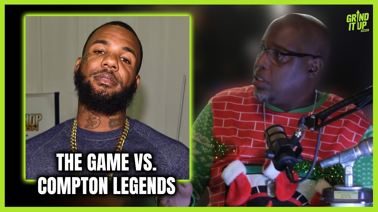 The Game vs Compton: Who's the GOAT? Dr. Dre, DJ Quik & Blackballing Debates | Grind It Up Podcast