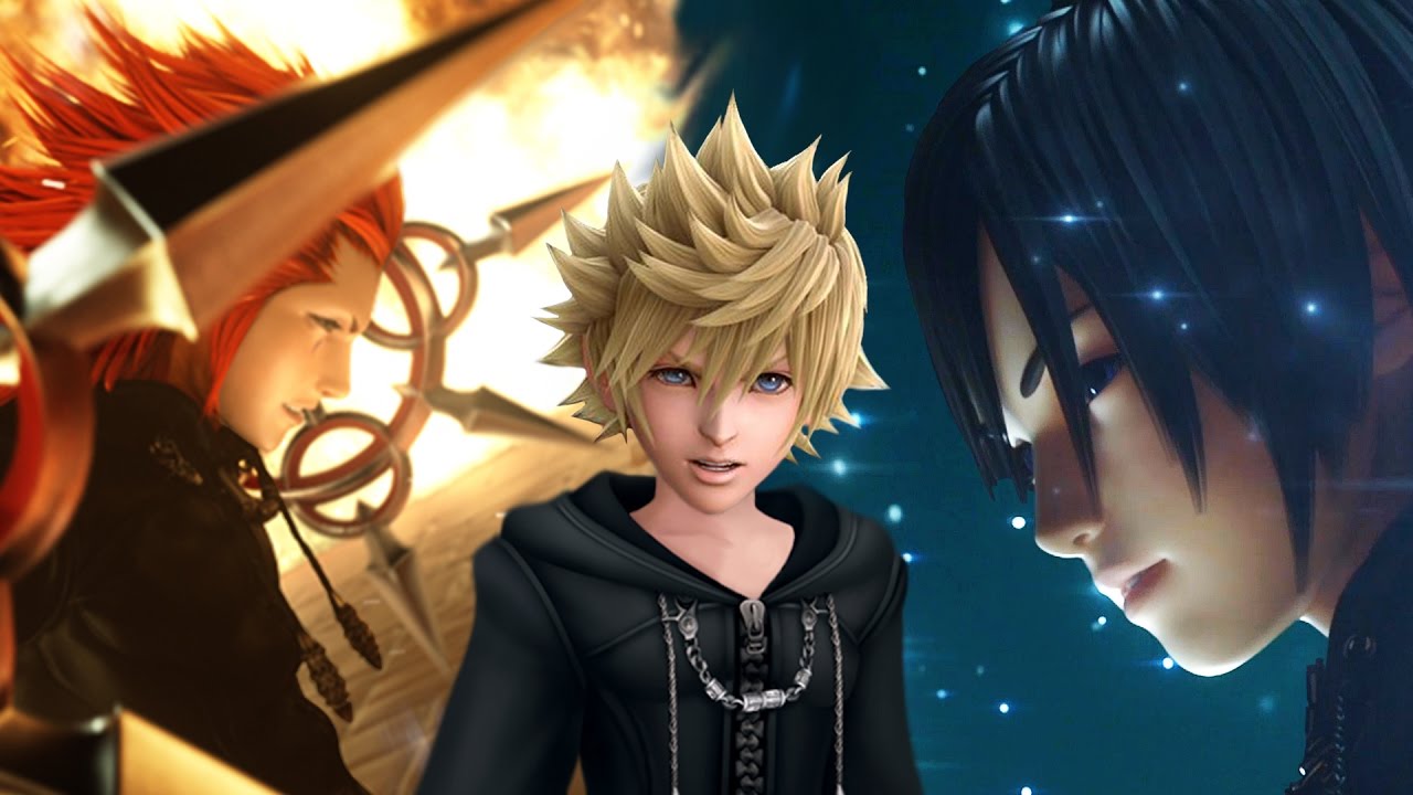 Kingdom Hearts 358/2 Days Pelicula completa sub Español - PS4 [1080p 60fps]