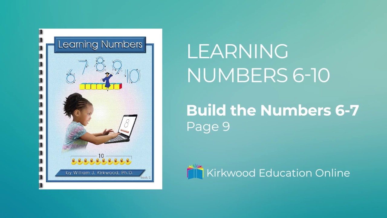 Building the Numbers 6 - 7