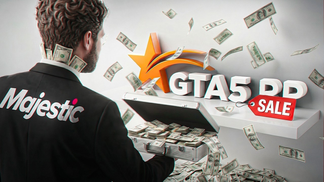 МАДЖЕСТИК КУПИЛ GTA 5 RP. Что будет дальше на ГТА 5 РП?