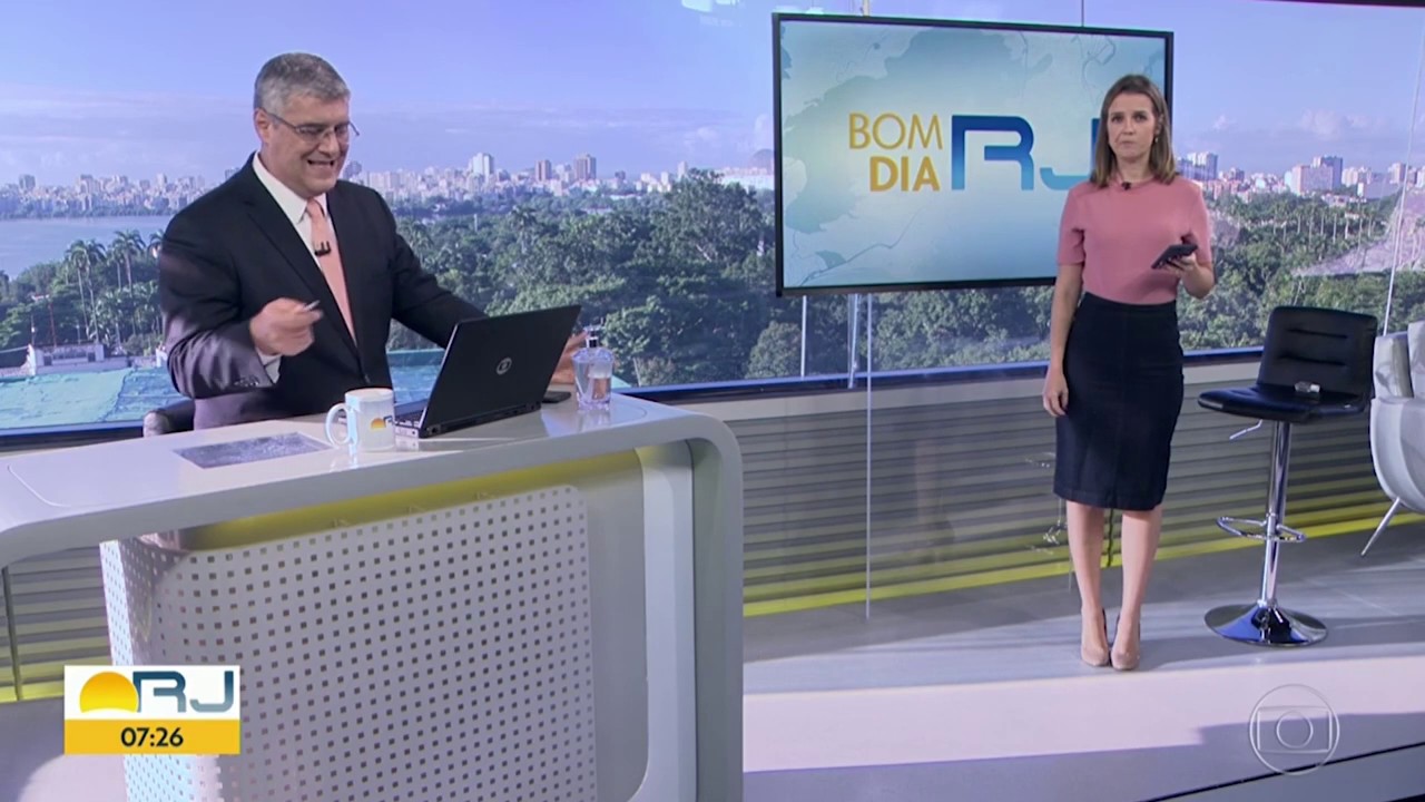 Saiu Na Mídia: Bom dia Rio