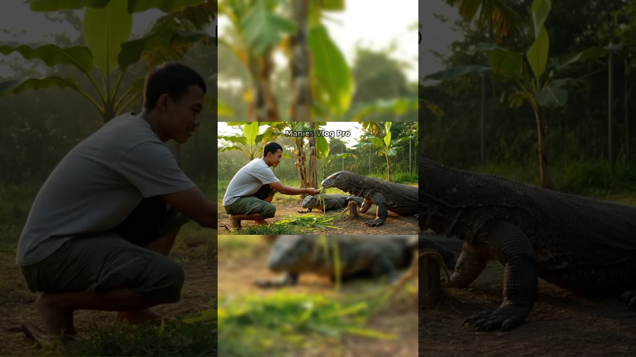 Ngasih makan piaraan ku 😂😂 #ai #funny #mancing #veo3 #shorts