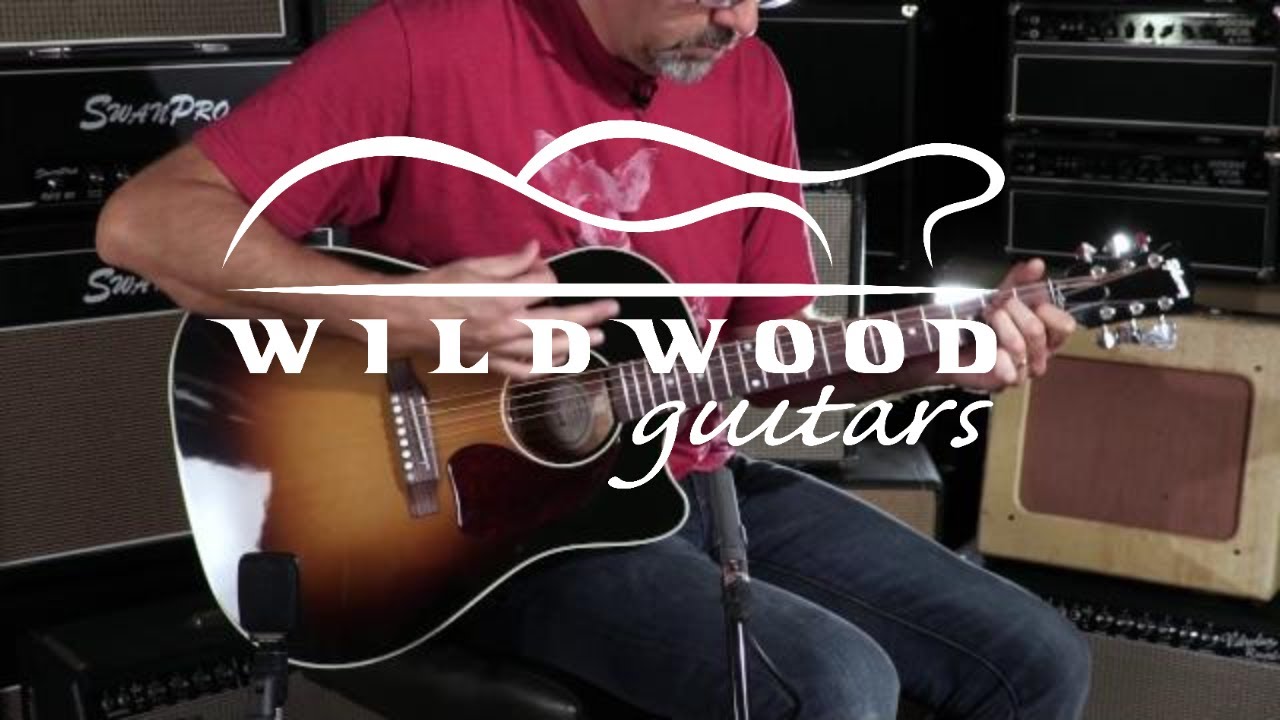 Gibson Montana 2017 J-45 Cutaway  •  SN: 12146026