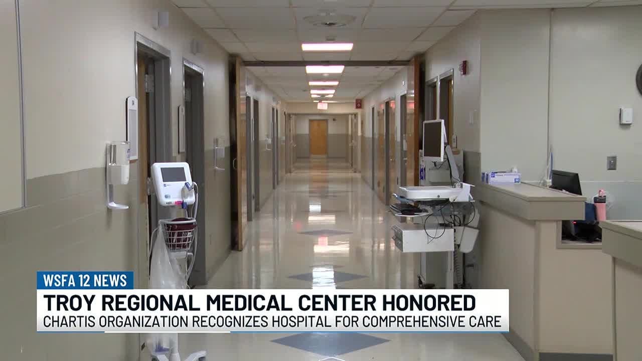 Troy Regional Medical Center receives national recognition amid statewide hospital closures