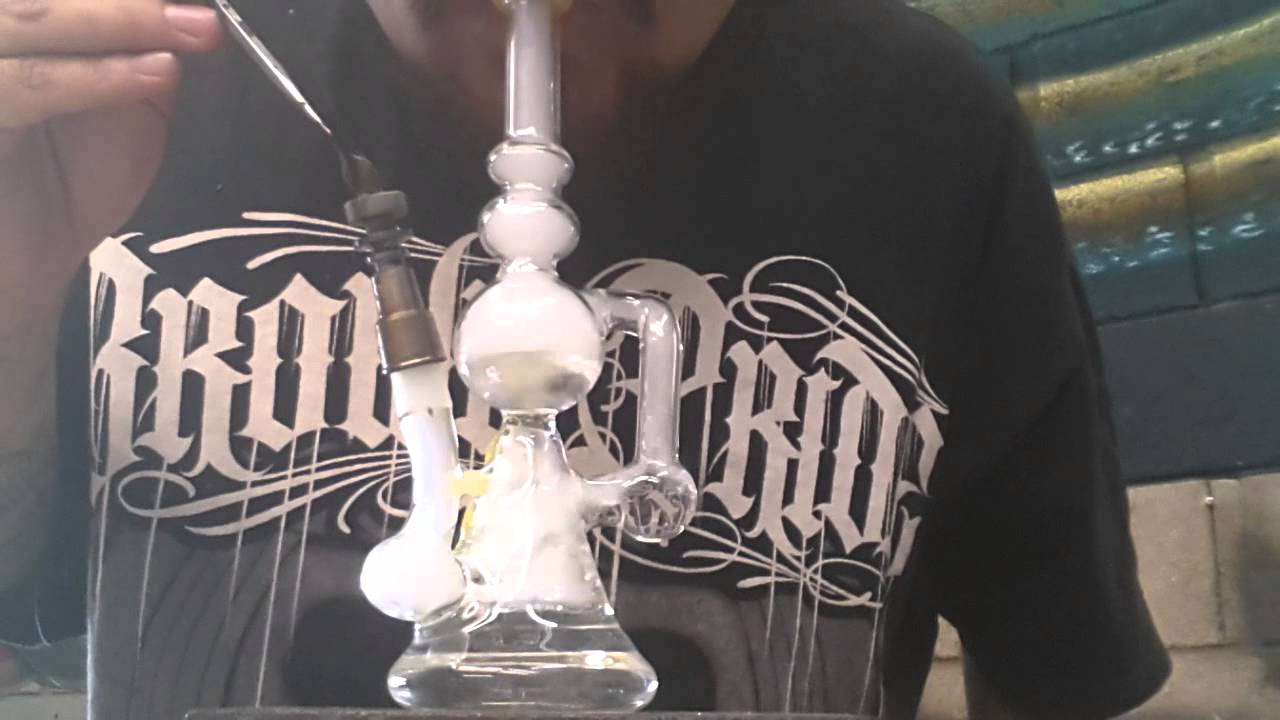 Nugglife doughnut perc recycler