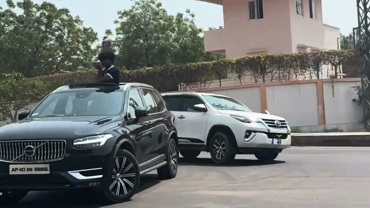 VIT AP CAR RALLY 🚀 Crazy drifts #benz #rangerover #subscribe #amaravathi #xuv700 #vlogger #followon