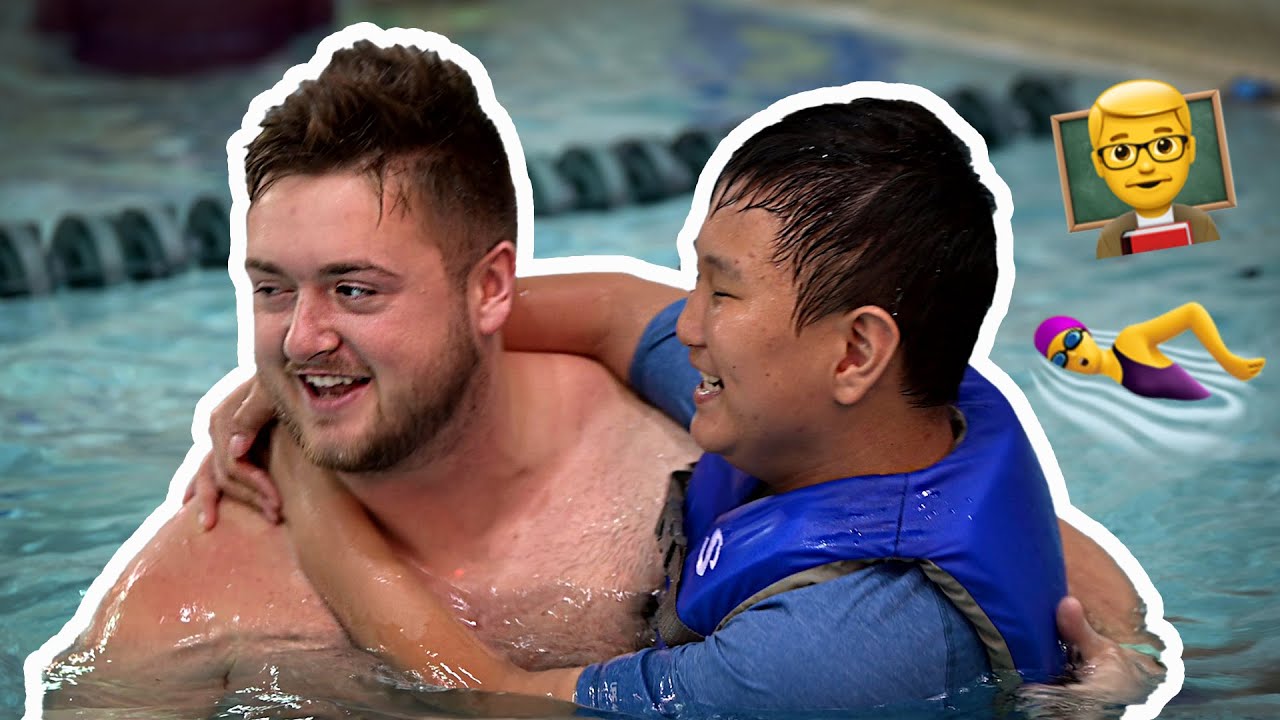 MEET THE STUDENTS OF THE ADAPTED PHYSICAL EDUCATION CLASS 🏊‍♂️🥅👩‍🏫