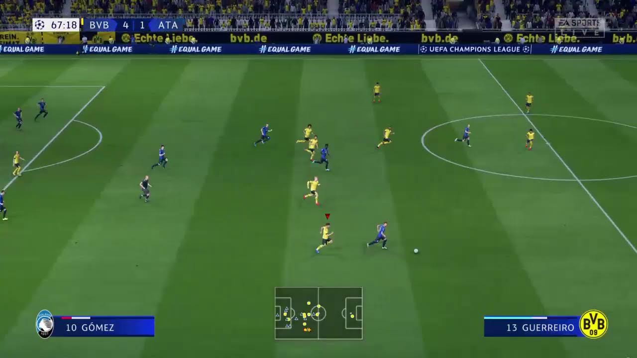 BORUSSIA DORTMUND X ATALANTA