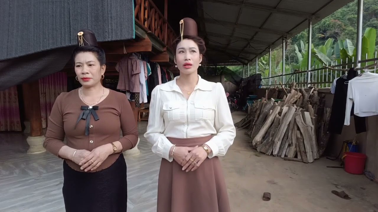 Hai Chị Em hát cùng nhau😭😭😭