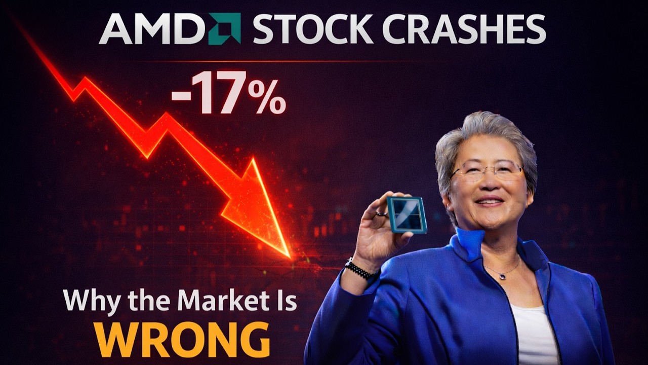 Акции AMD рухнули на 17% &mdash; почему рынок ошибается.