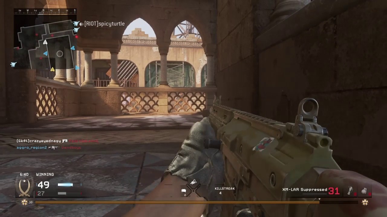 Hilarious game ending frag!