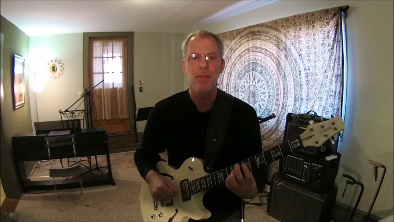 Waltz For Debby Chord Melody Technique