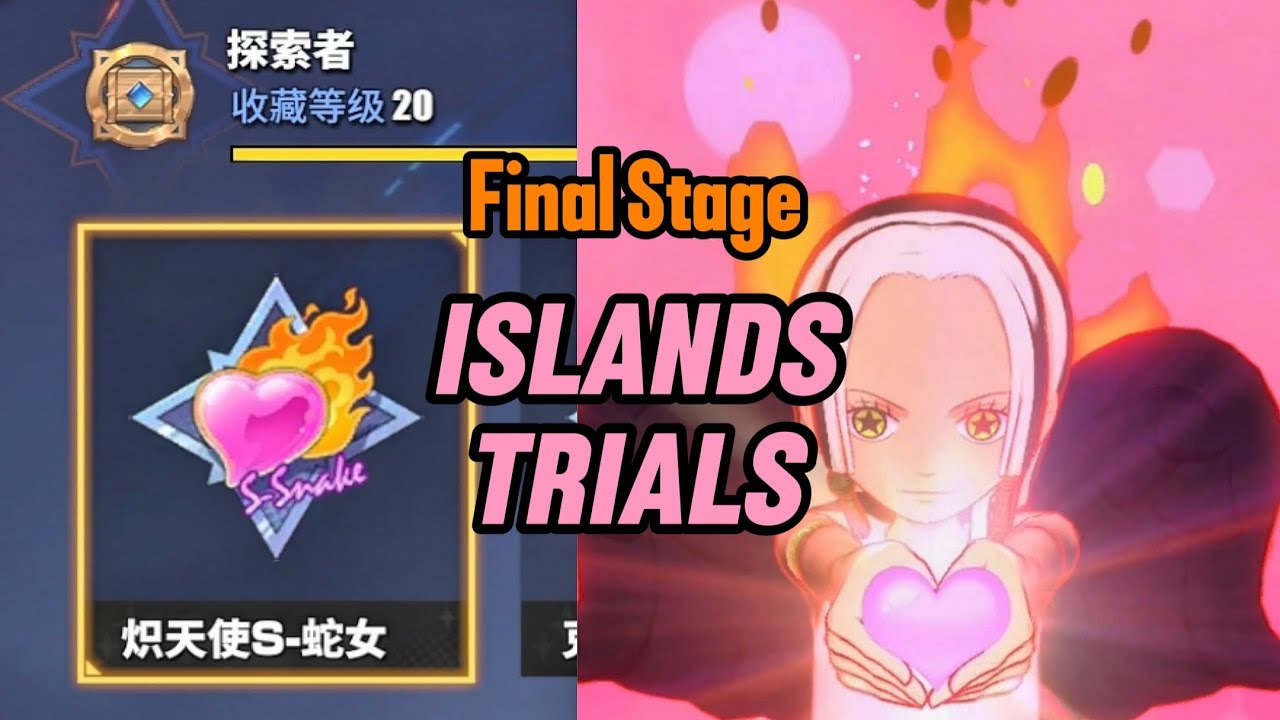 Islands Trials x S-Snake 🔴💥 | One Piece Fighting Path