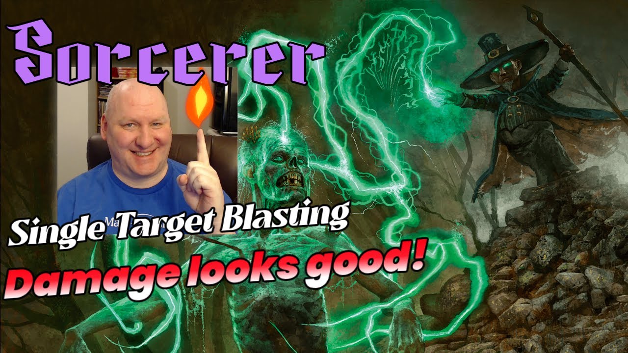 Sorcerer Blaster Damage: D&D 5.24 2024 Player's Handbook