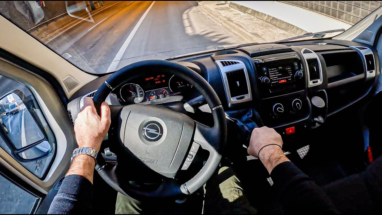 NEW Opel Movano 2022 [2.2 140HP] |0-100| POV Test Drive #1114 Joe Black