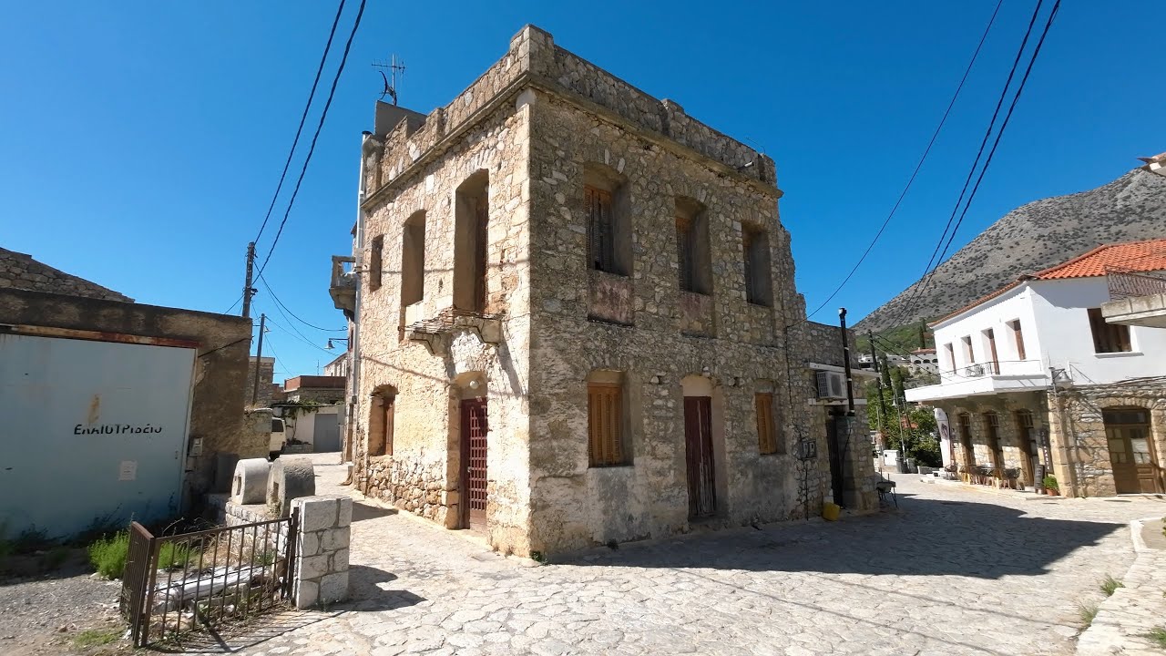 Οίτυλο: Η Γοητεία της Πέτρας και της Μάνης | Oitylo: Discovering the Charm of Stone and Mani