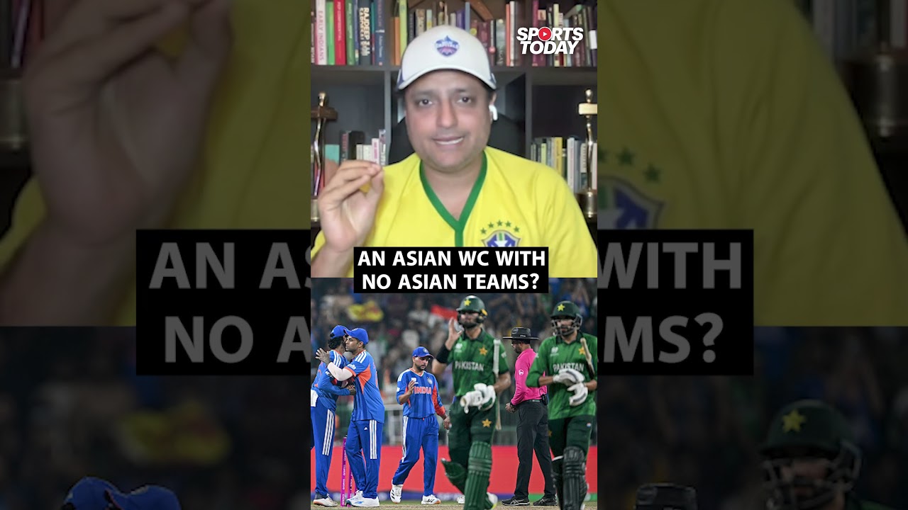 With SL out, IND and PAK on verge of exit - will T20 World Cup feature no Asian semi-finalists?