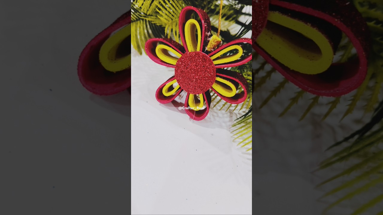 DIY christmas ornaments for decoration😍 