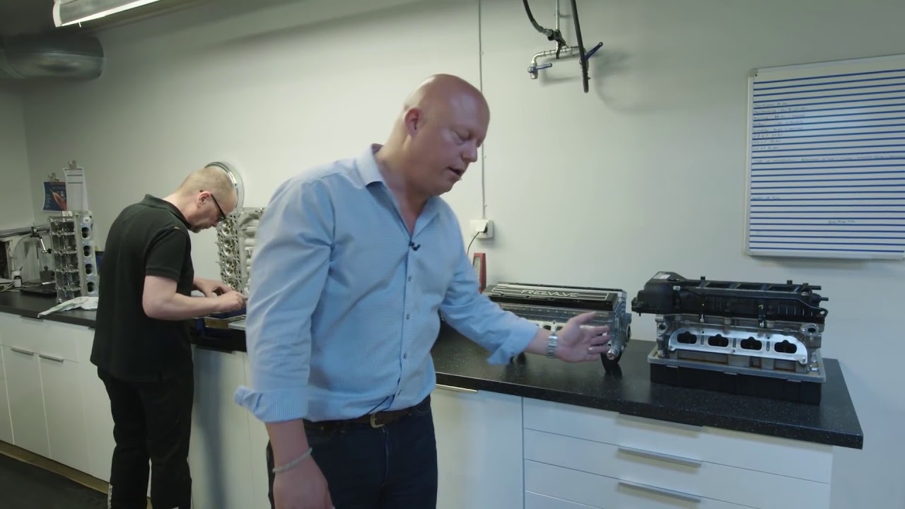 Koenigsegg изнутри: двигатель Freevalve со свободными клапанами
