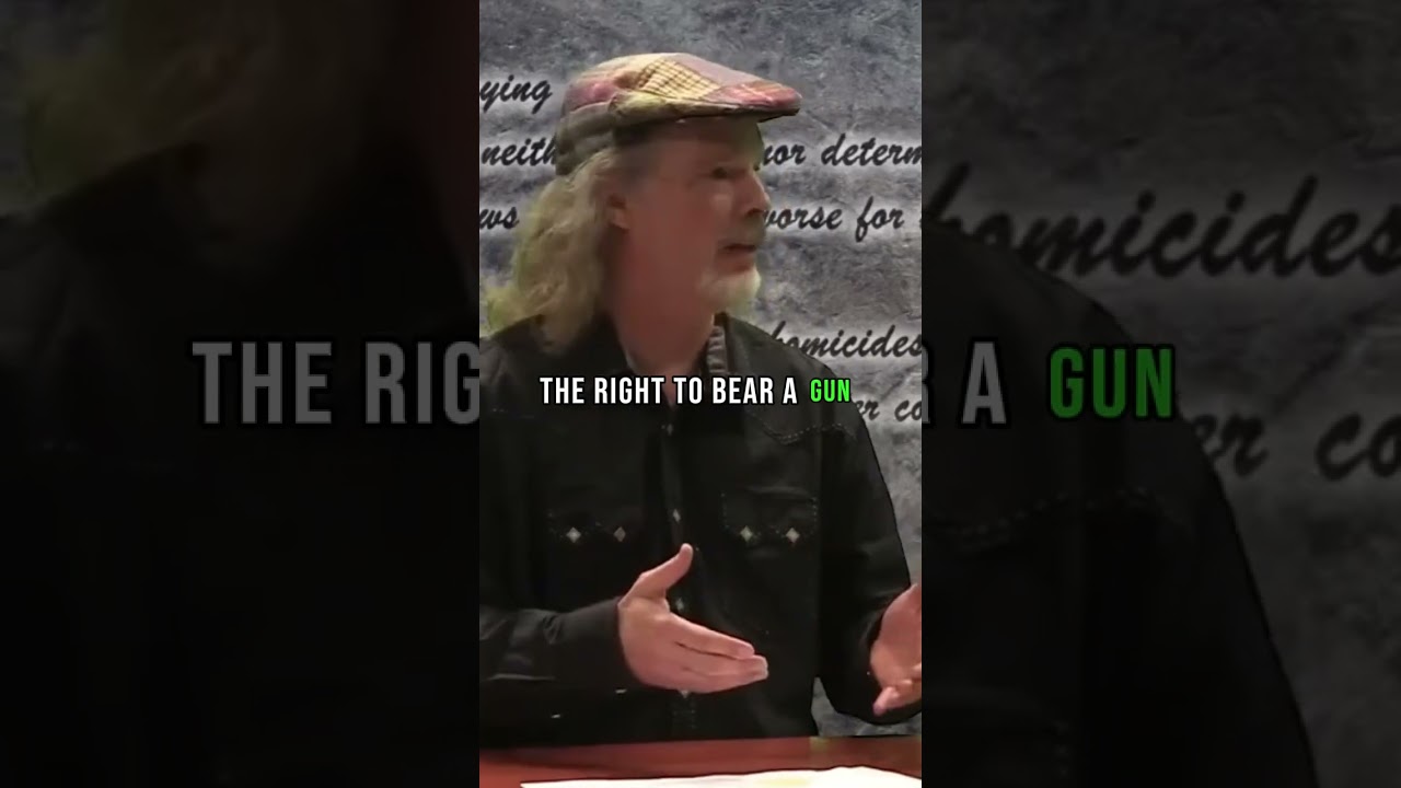 The Evolution of the Right to Bear Arms!