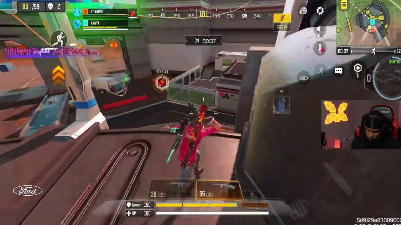 1 SHOT KRM IN SEASON 1 COD MOBILE!