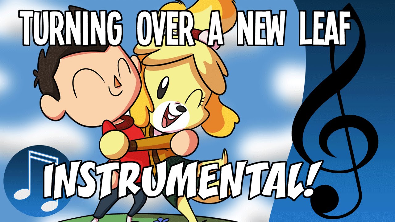 Turning Over a New Leaf - Instrumental by MandoPony | Animal Crossing