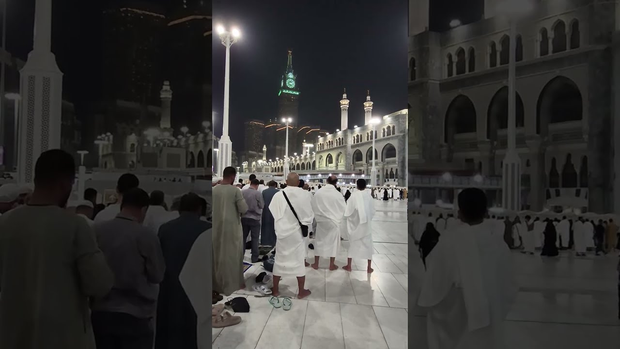 Live Makkah live Haram 📍 Masjid Al haram Lailatul qadar Night Dua qanoot 