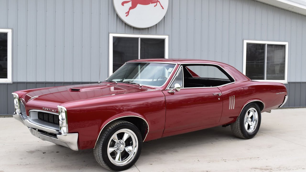 1967 Pontiac Lemans (SOLD) at Coyote Classics