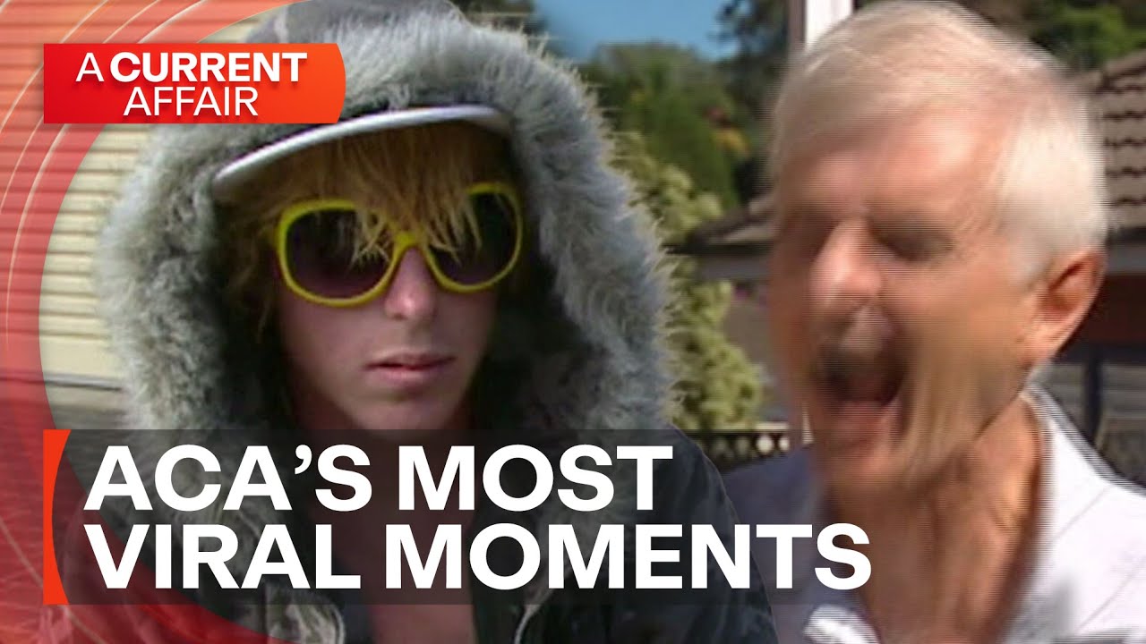 The most viral moments from A Current Affair&rsquo;s history | A Current Affair