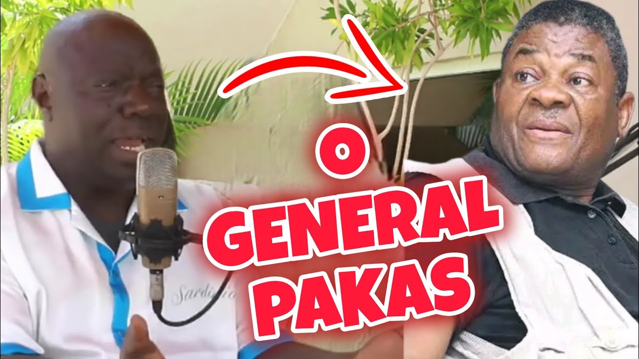 Kangamba Revela Sua Relação Com O General Pakas