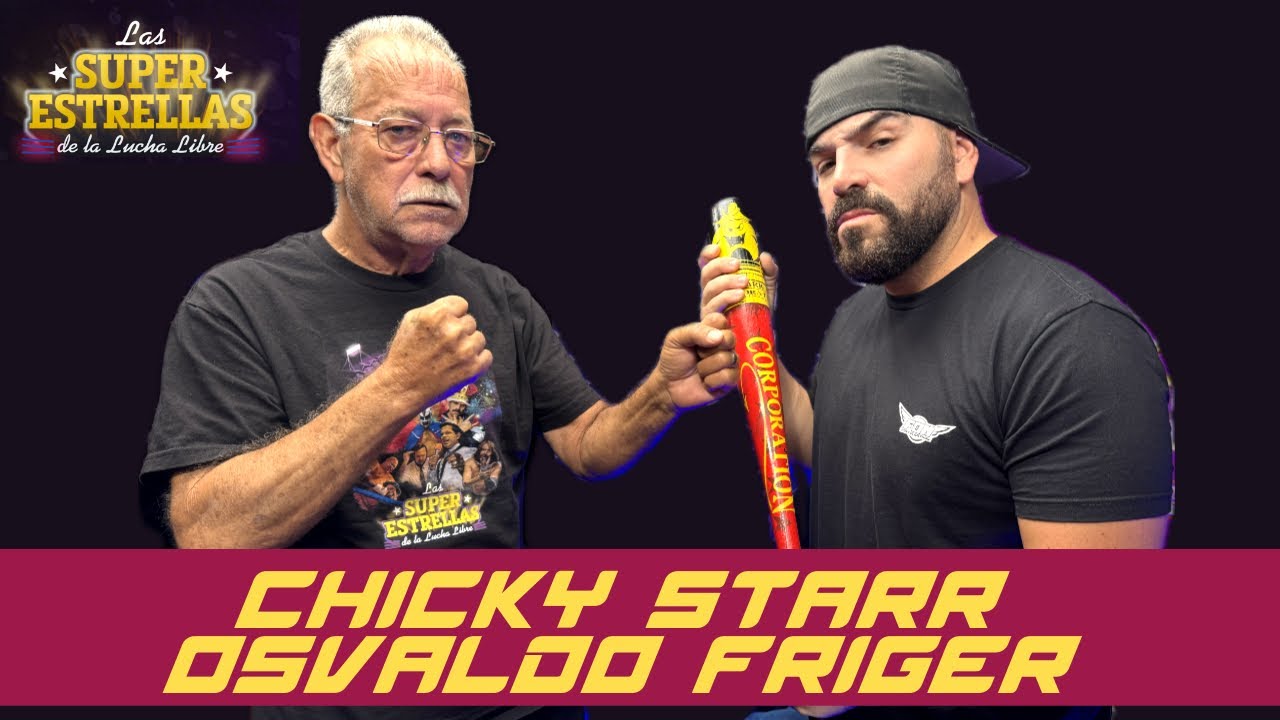 Chicky Starr vs Osvaldo Friger - Las Super Estrellas De La Lucha Libre