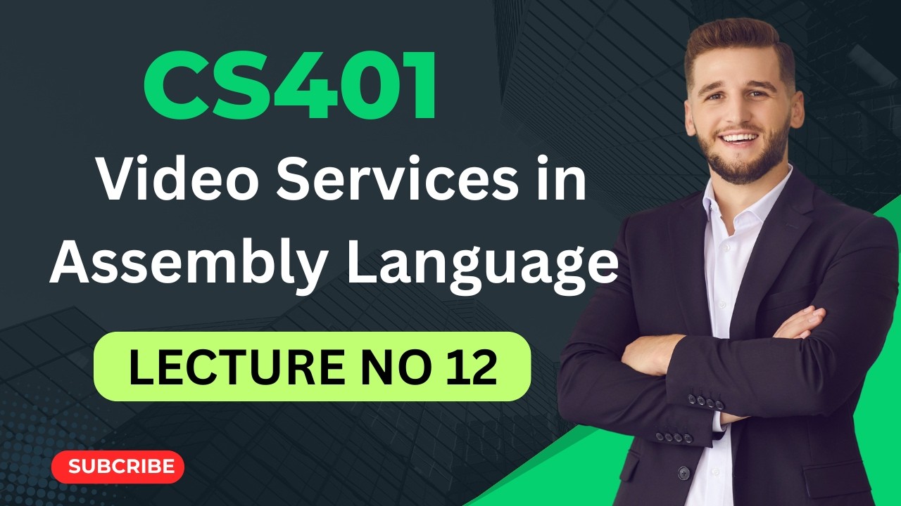 CS401 Lecture no 12 ll Short Lecturs ll Assembly Language ll #shortlecture #2025 ll BY SIR SHARJEEL