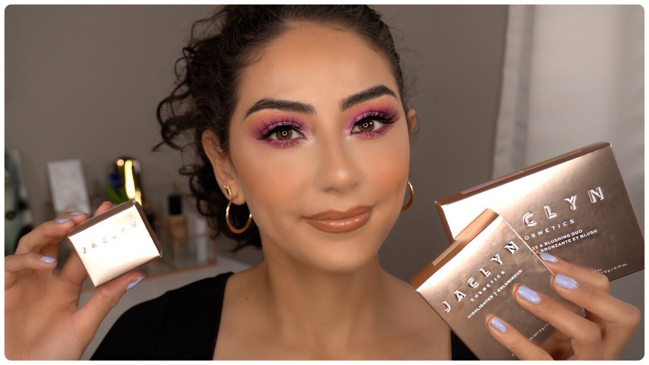 JACLYN COSMETICS BRONZER/BLUSH DUOS UNBOXING, REVIEW AND TRY ON HONEST FIRST IMPRESSIONS