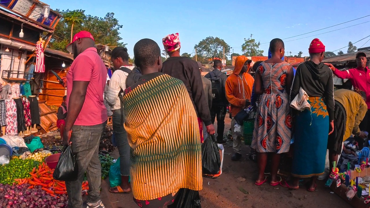 NAKAWA Urban MARKET Africa🌍UGANDA🇺🇬
