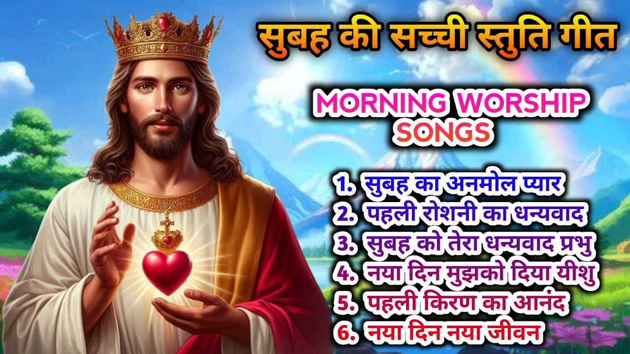 Morning worship songs । सुबह का अनमोल प्यार। Hindi Christian song nonstop। Jesus song nonstop 