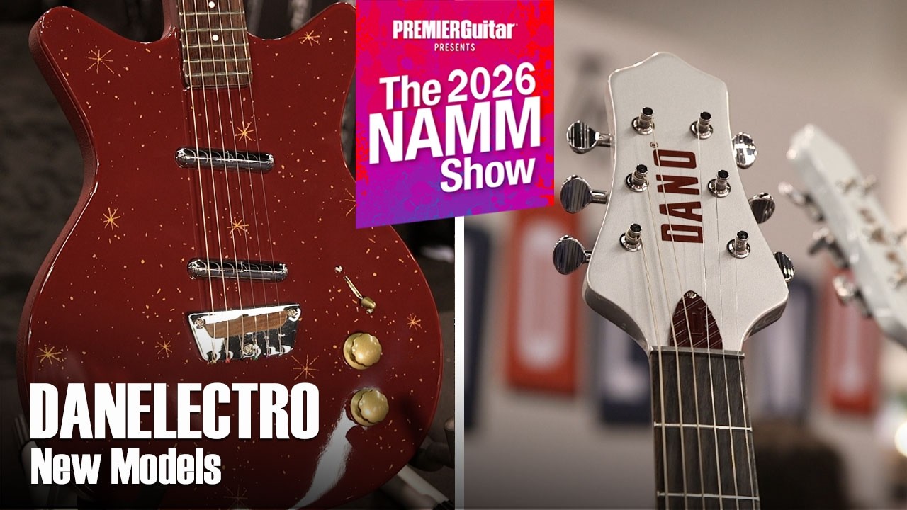 Danelectro Guitars I NAMM 2026