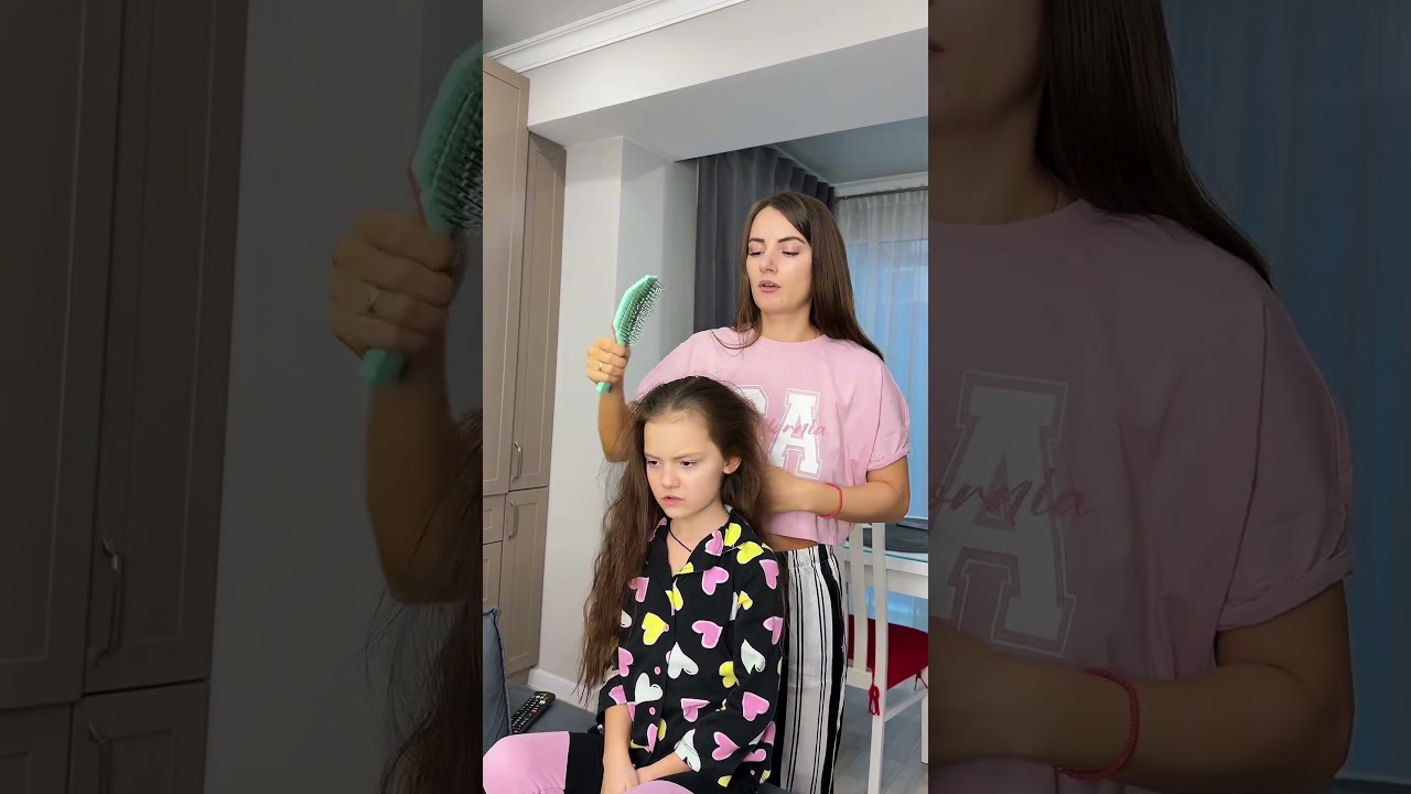 Mother and daughter relationship by Secret Vlog