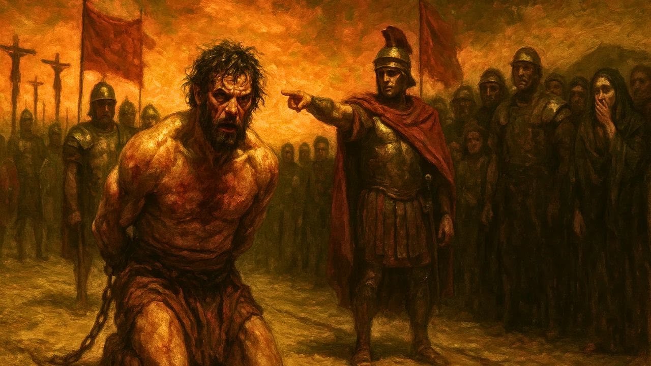 A Execução de Spartacus Foi Muito Mais Brutal do Que Você Imagina