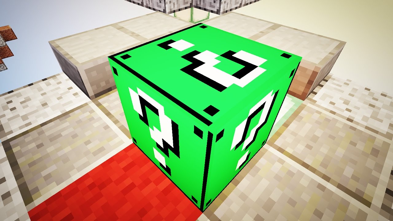 LUCKY BLOCK RACE - TESTY Z SERWERA DLA WIDZ&Oacute;W