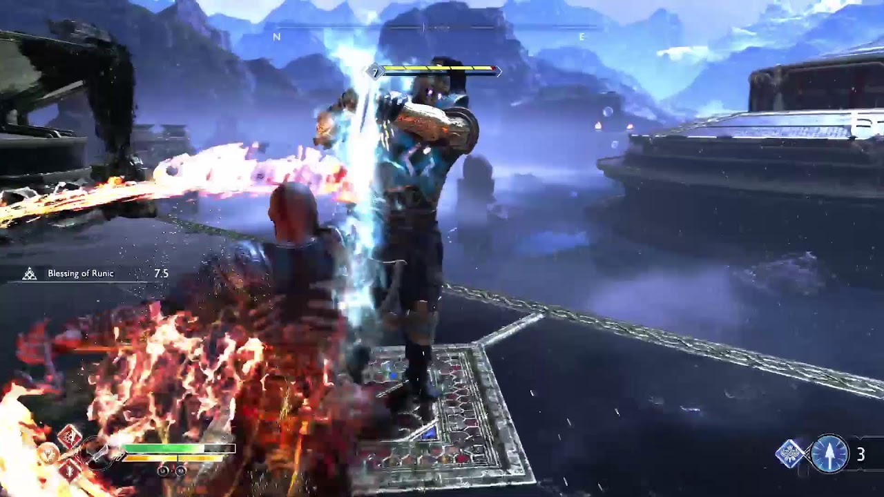 God of war 2018