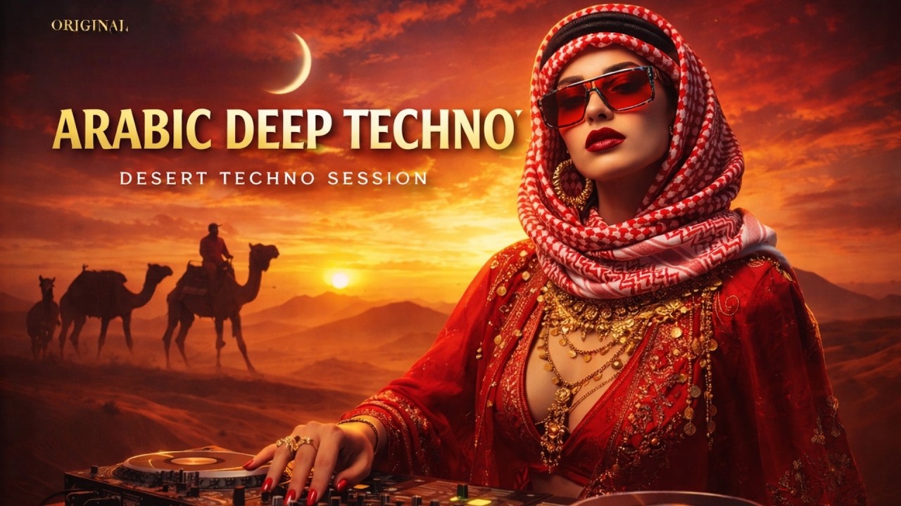 Arabic Deep Techno House | Desert Groove & Hypnotic Night Drive (Original Mix)