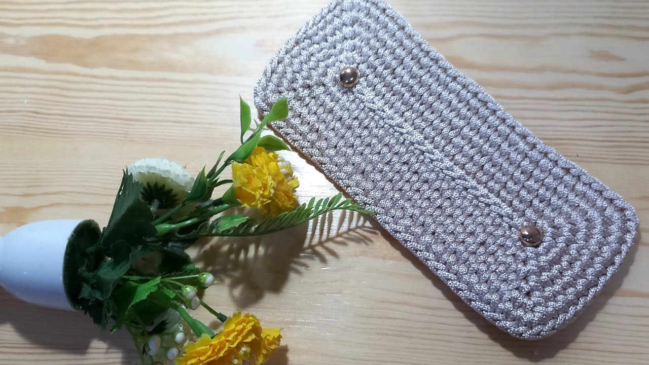 طريقة عمل قاعدة مستطيلة بخيط المكرامي