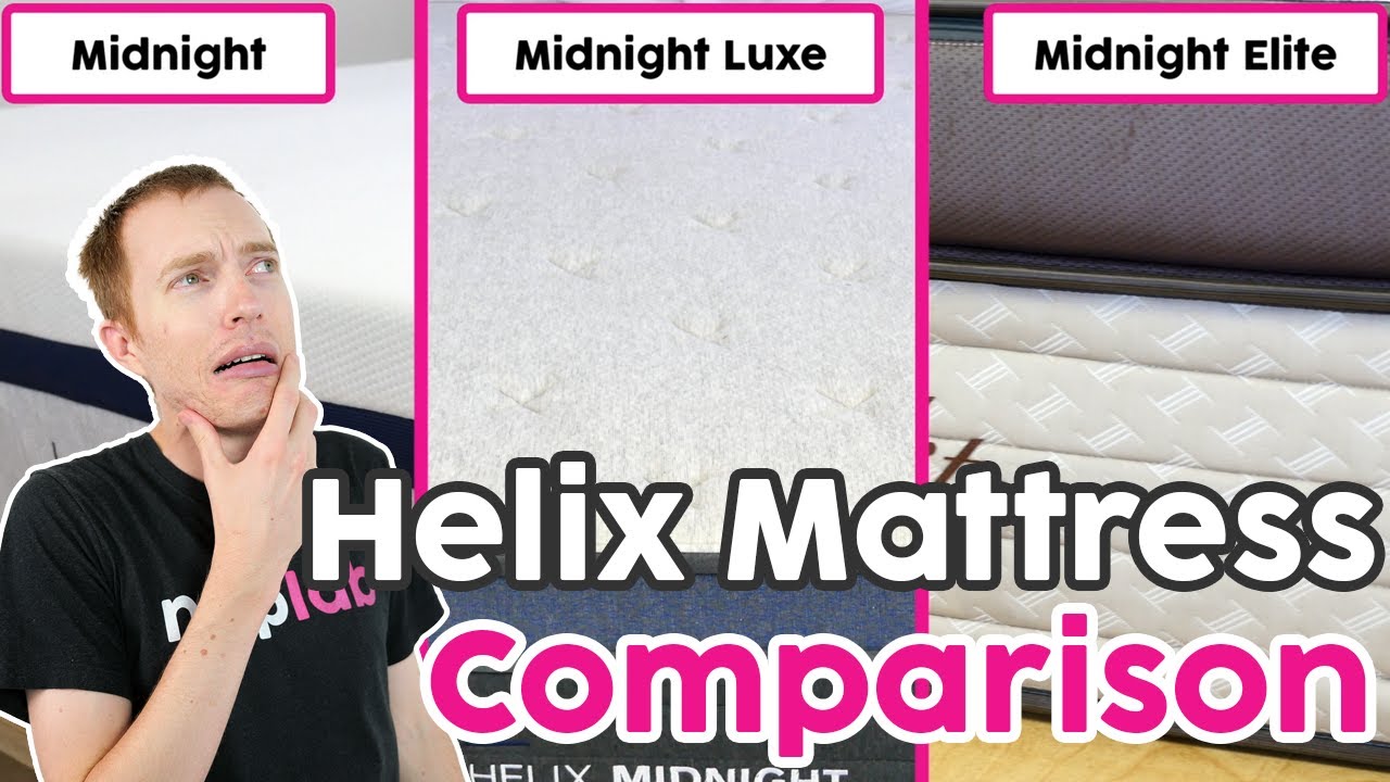 Helix vs. Helix Luxe vs. Helix Elite - The Ultimate Helix Comparison Guide