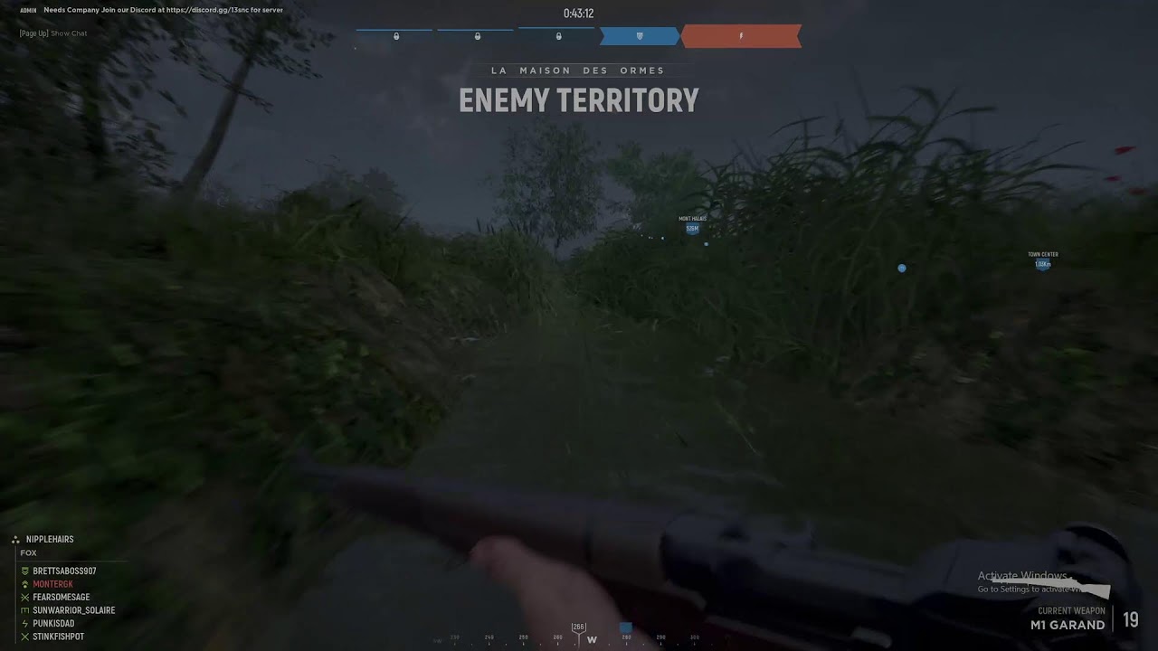 Killing Me Some Nazis - Hell Let Loose