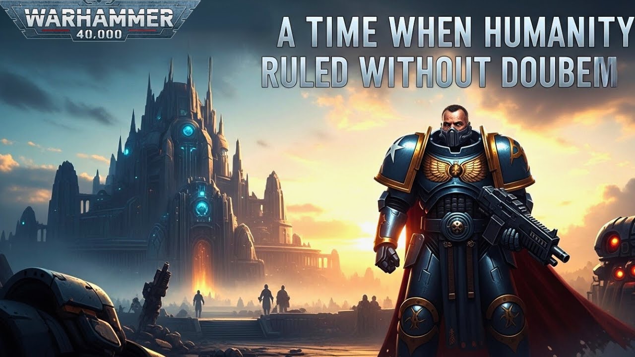 Warhammer 40,000 Lore: A Time When Humanity Ruled Without Doubt