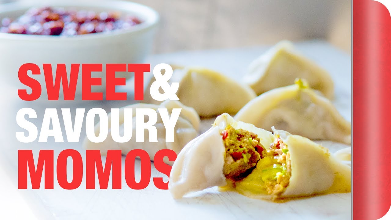 Recreating The Latest Street Food Trend - Momos!