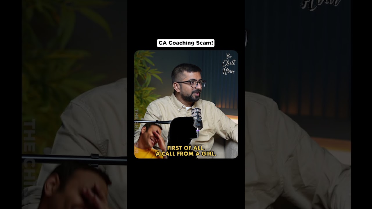 Beware of CA Coaching Institute Scams ⚠️ ft. Neeraj Arora 