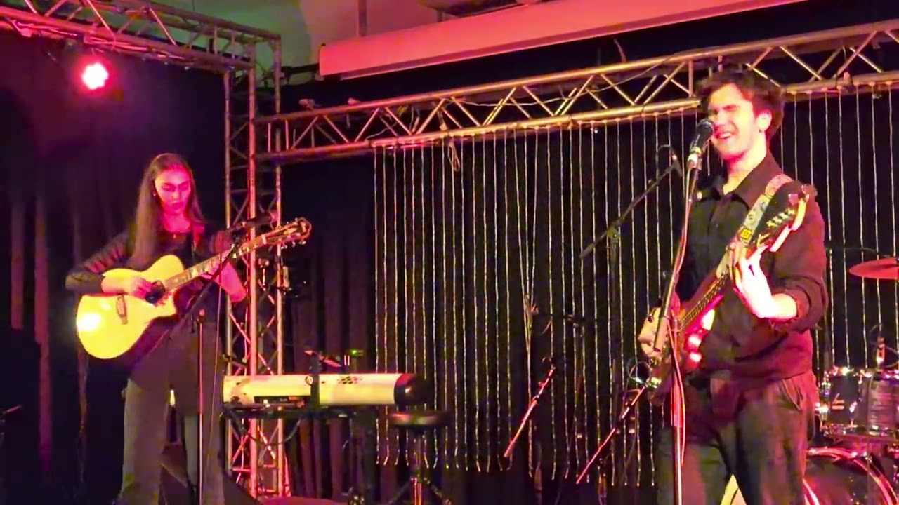Josie & Wladyslaw - Billie Jean / Cover @ Work in Progress Club Popakademie November 2024
